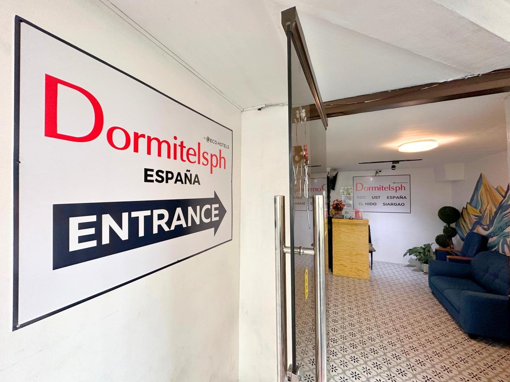 Dormitelsph Espana Manila Exterior foto