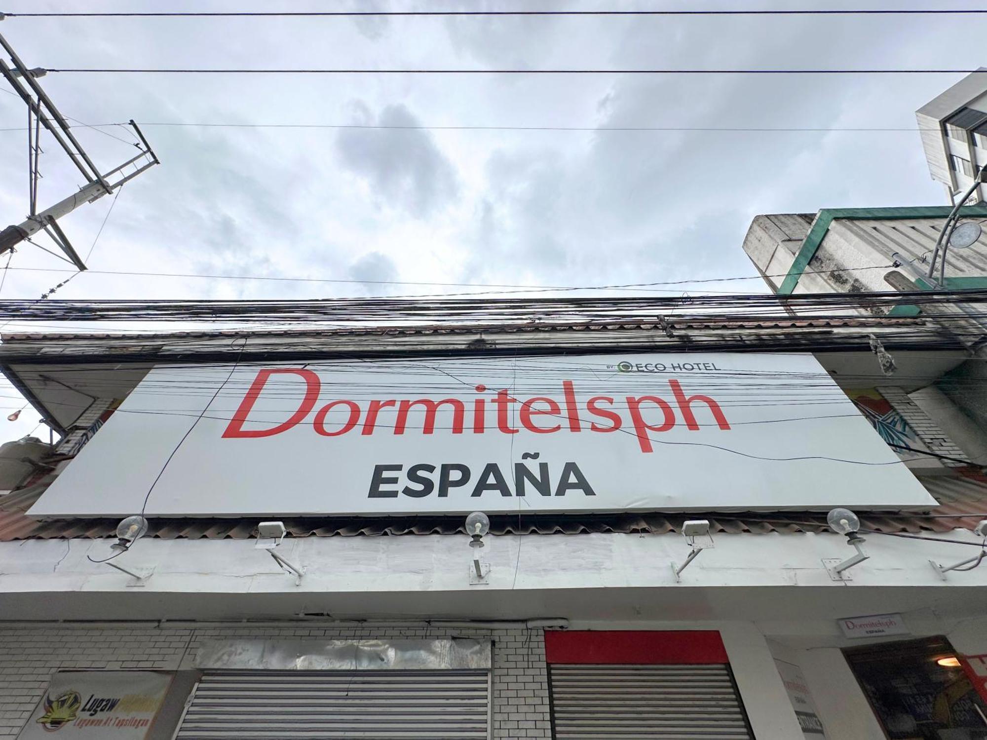 Dormitelsph Espana Manila Exterior foto