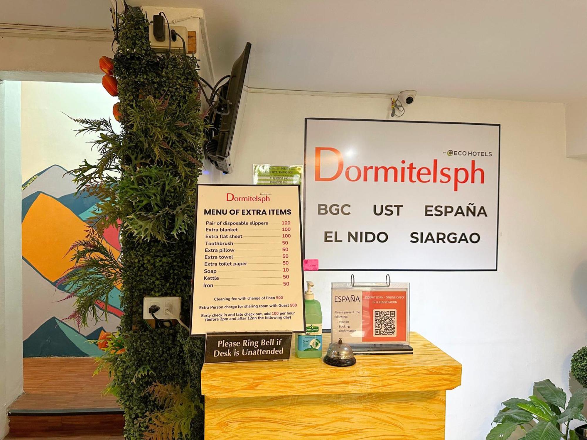 Dormitelsph Espana Manila Exterior foto