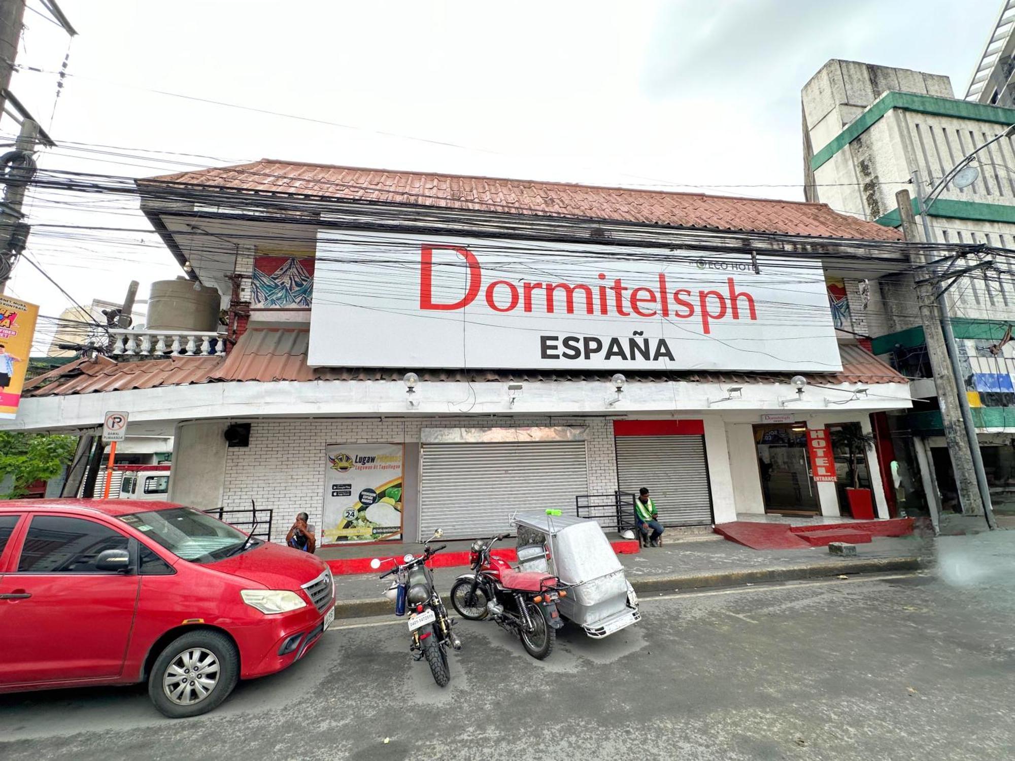 Dormitelsph Espana Manila Exterior foto