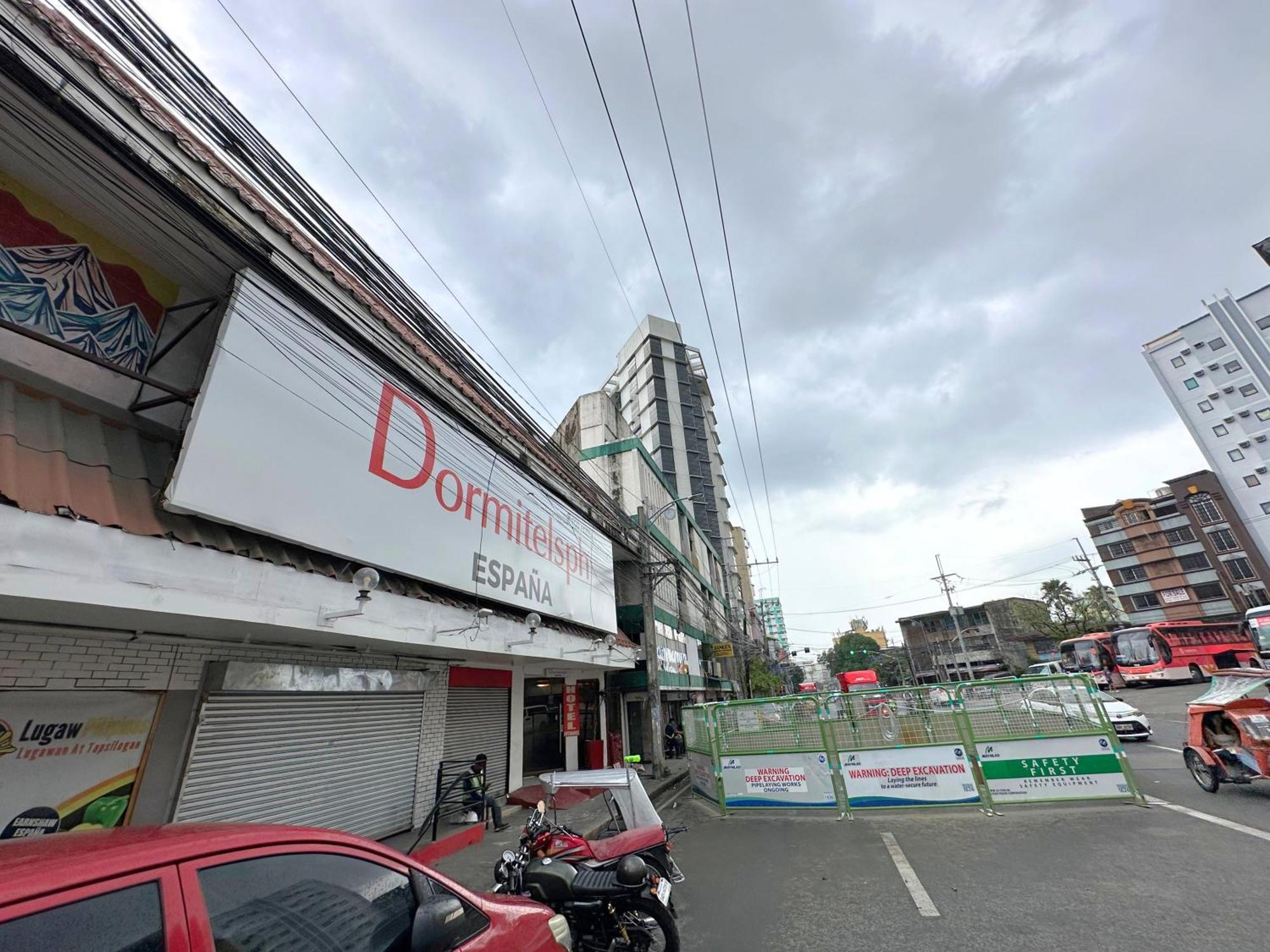 Dormitelsph Espana Manila Exterior foto