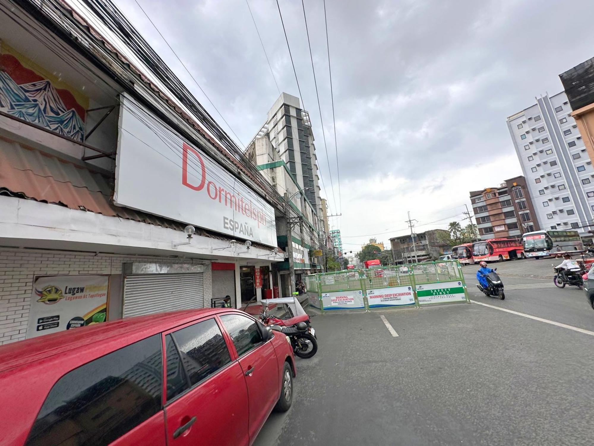 Dormitelsph Espana Manila Exterior foto